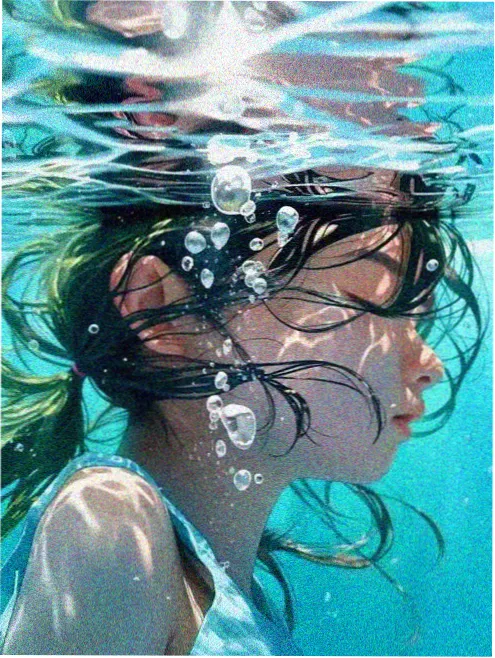 玲音重制版科幻画面